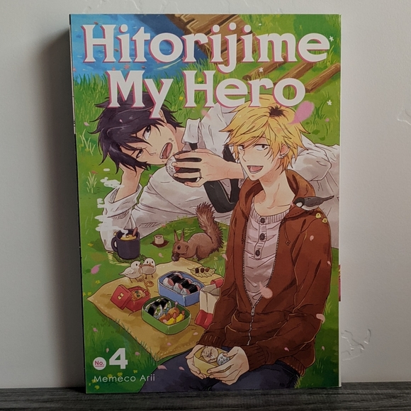 Hitorijime My Hero Vol 1-4 English Manga - Picture 6 of 6